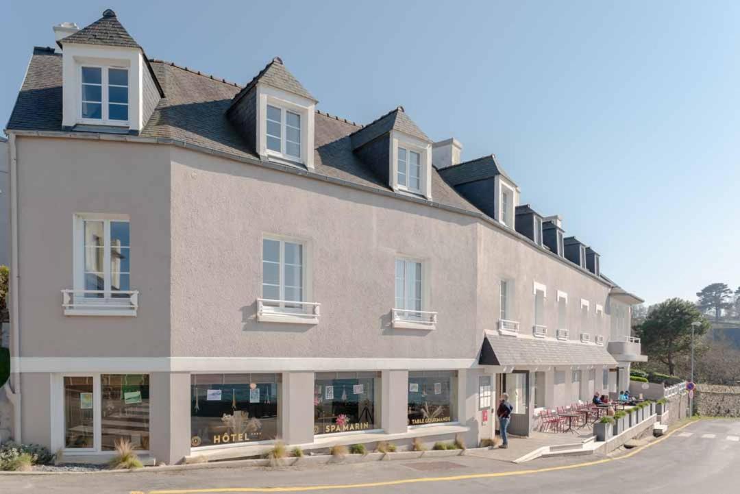 Hotel La Baie Des Anges Spa Marin Landeda Exterior photo