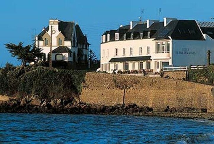 Hotel La Baie Des Anges Spa Marin Landeda Exterior photo